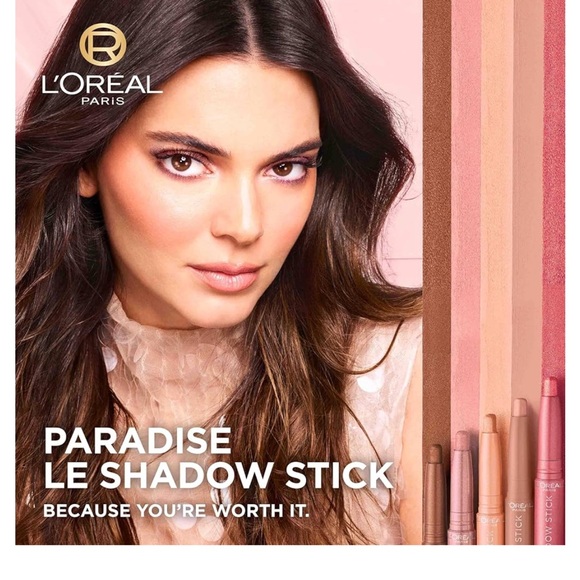 🆕 L'Oreal Paris Le Shadow Stick Blendable Cream Eyeshadow Stick - Brown Abyss - Picture 7 of 9